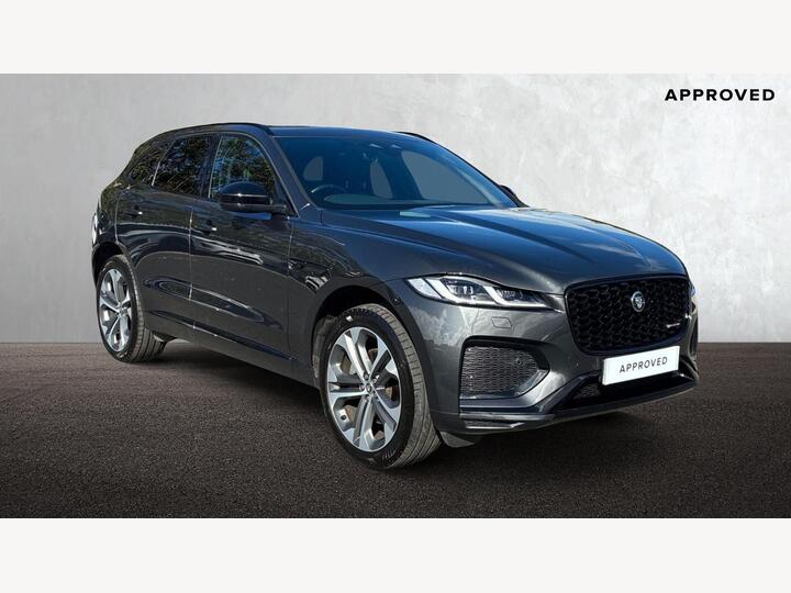 Jaguar F-PACE 2.0 D200 MHEV R-Dynamic HSE Black Auto AWD Euro 6 (s/s) 5dr