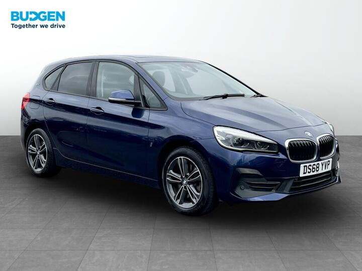 BMW 2 Series Active Tourer 1.5 225xe 7.6kWh Sport (Premium) Auto 4WD Euro 6 (s/s) 5dr BMW 2 Series Active Tourer 1.5 225xe 7.6kWh Sport (Premium) Auto 4WD Euro 6 (s/s) 5dr