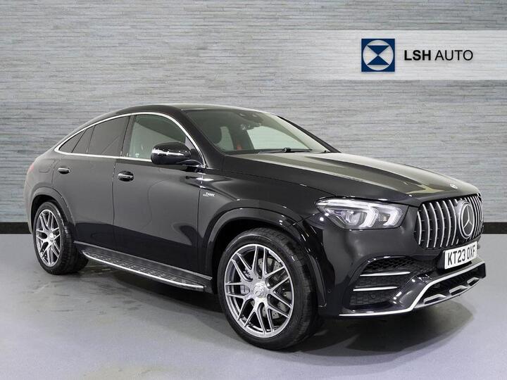 Mercedes-Benz GLE Coupé 3.0 GLE53 BiTurbo MHEV AMG (Premium Plus) Coupe SpdS TCT 4MATIC+ Euro 6 (s/s) 5dr