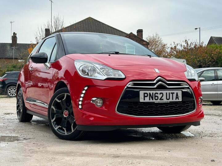 Citroen DS3 1.6 VTi DStyle Plus Euro 5 3dr
