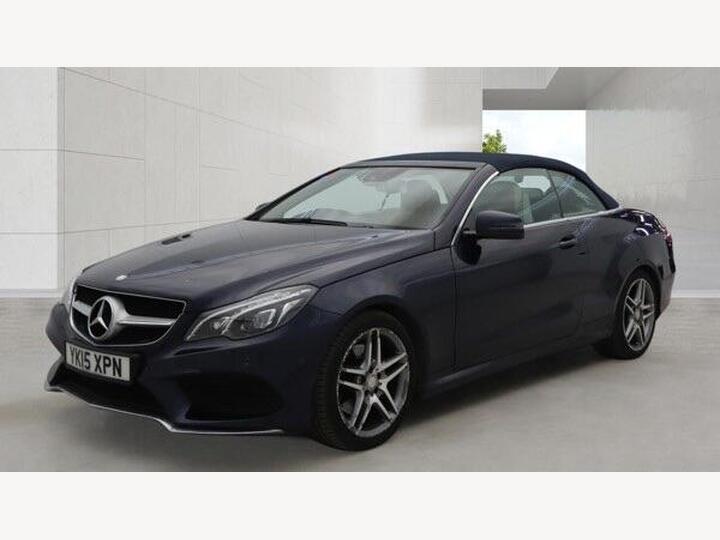 Mercedes-Benz E Class 2.1 E220 BlueTEC AMG Line Cabriolet G-Tronic+ Euro 6 (s/s) 2dr