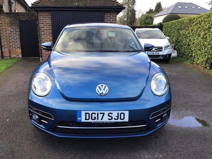 Volkswagen Beetle 1.2 TSI BlueMotion Tech Design DSG Euro 6 (s/s) 3dr