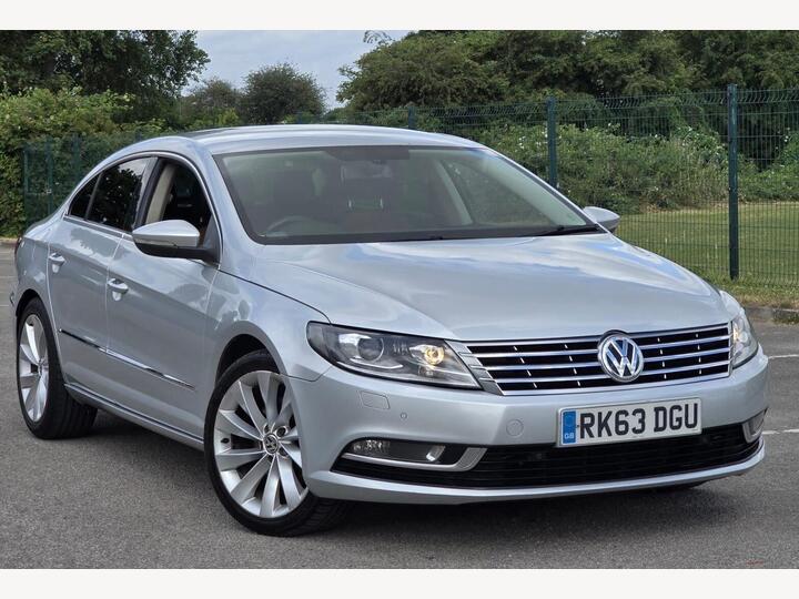 Volkswagen CC 2.0 TSI GT DSG Euro 5 4dr