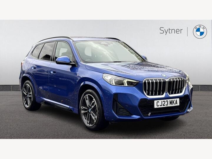 BMW X1 1.5 25e 16.3kWh M Sport DCT XDrive Euro 6 (s/s) 5dr