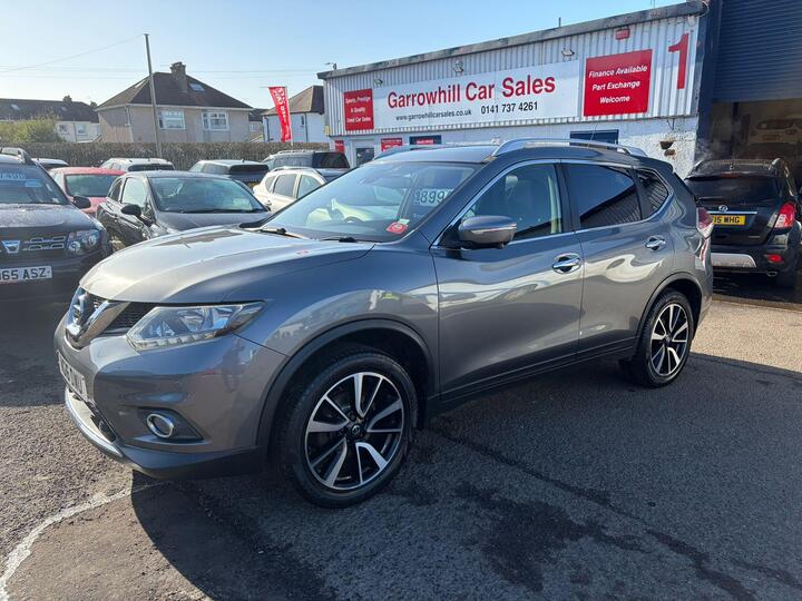 Nissan X-Trail 1.6 DIG-T N-tec Euro 6 (s/s) 5dr