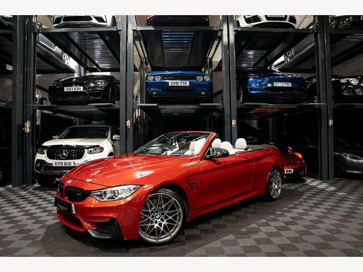 BMW M4 3.0 BiTurbo Competition DCT Euro 6 (s/s) 2dr