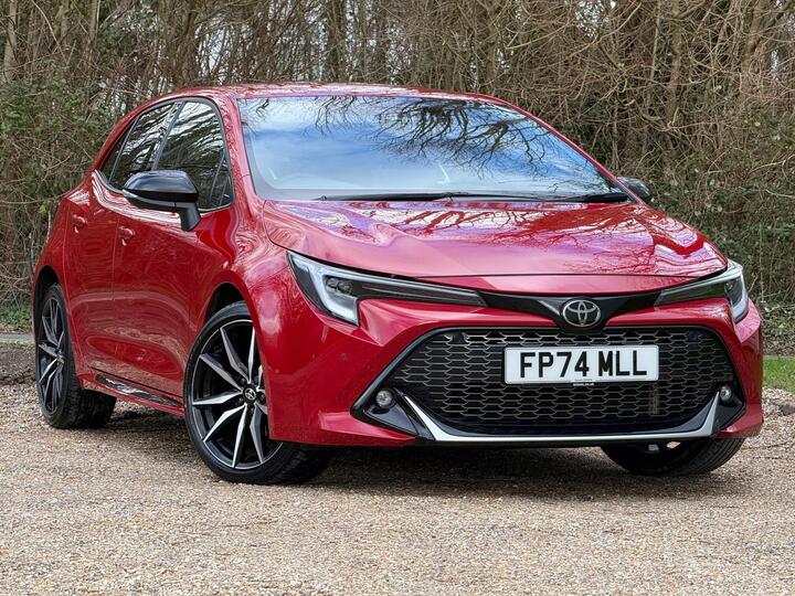 Toyota Corolla 1.8 VVT-h GR SPORT CVT Euro 6 (s/s) 5dr Toyota Corolla 1.8 VVT-h GR SPORT CVT Euro 6 (s/s) 5dr