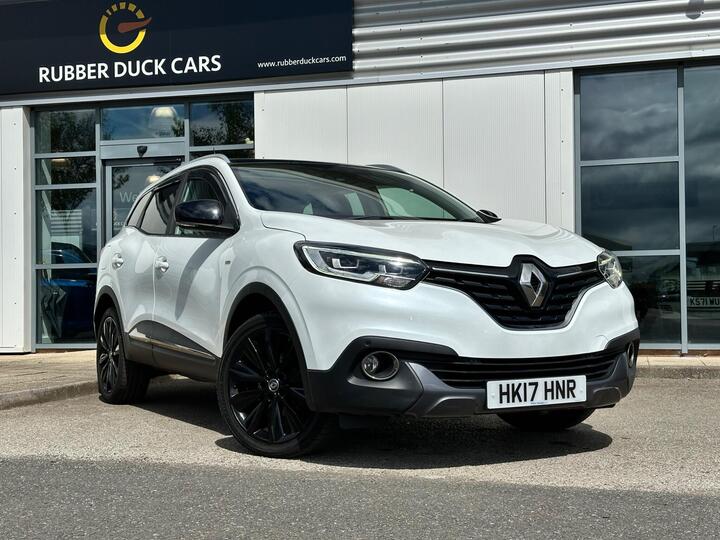 Renault Kadjar 1.6 DCi Signature Nav Euro 6 (s/s) 5dr Renault Kadjar 1.6 DCi Signature Nav Euro 6 (s/s) 5dr