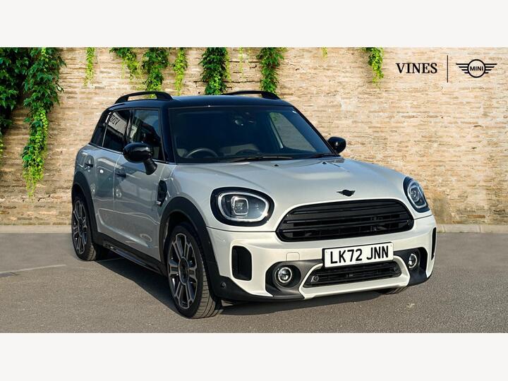 MINI Countryman 1.5 Cooper Exclusive Steptronic Euro 6 (s/s) 5dr