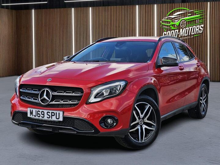 Mercedes-Benz 180 1.6 GLA180 Urban Edition 7G-DCT Euro 6 (s/s) 5dr