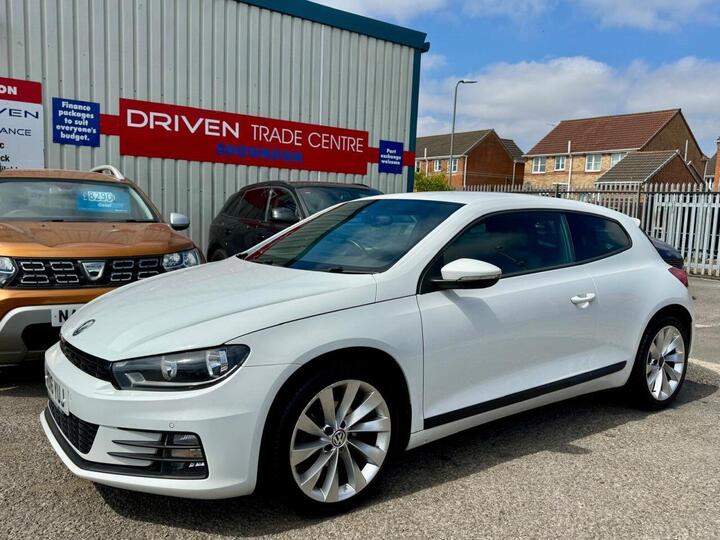 Volkswagen SCIROCCO 1.4 TSI BlueMotion Tech GT Euro 6 (s/s) 3dr