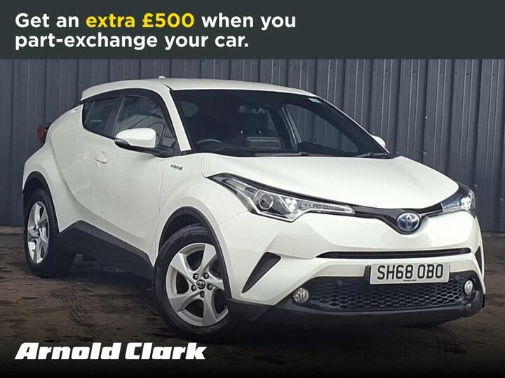 Toyota C-HR 1.8 VVT-h Icon CVT Euro 6 (s/s) 5dr