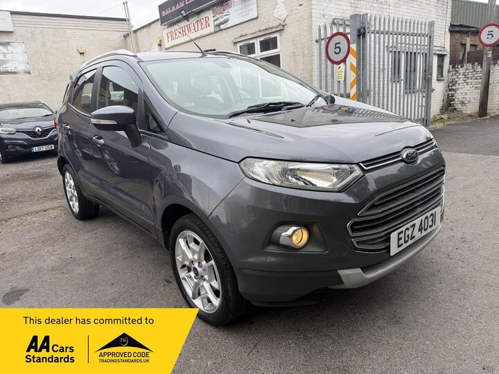 Ford EcoSport 1.5 Titanium Powershift 2WD Euro 5 5dr