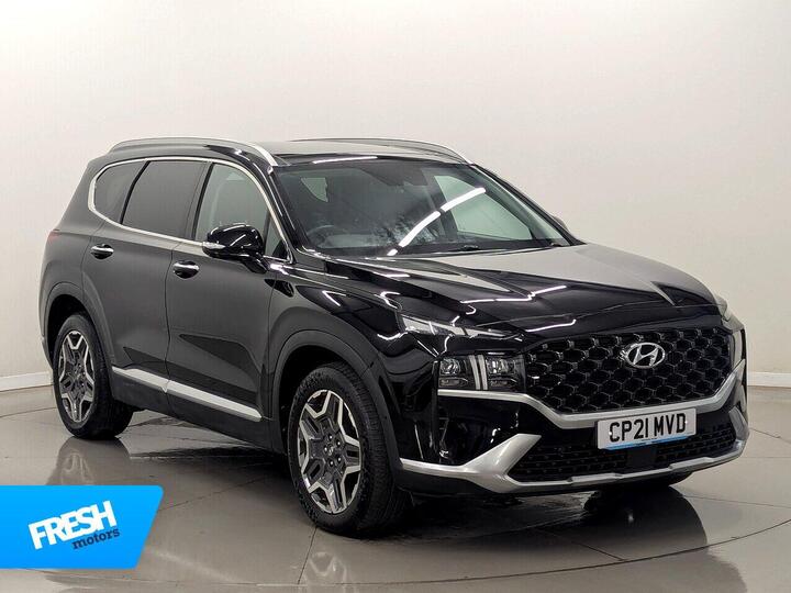 Hyundai Santa Fe 1.6 H T-GDi Ultimate Auto 4WD Euro 6 (s/s) 5dr