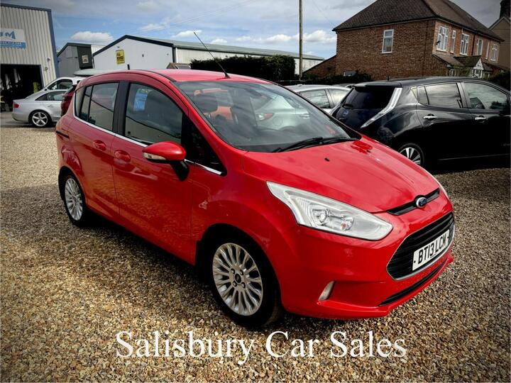 Ford B-MAX 1.0T EcoBoost Titanium Euro 5 (s/s) 5dr