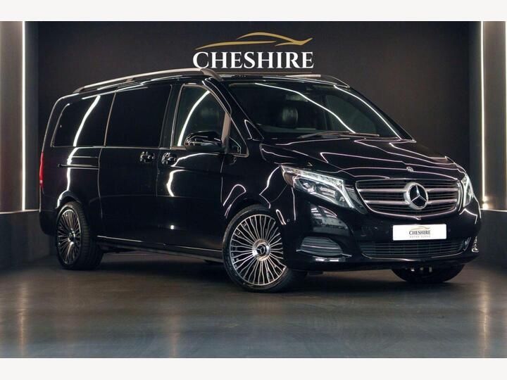 Mercedes-Benz V-CLASS 2.2 V220d BlueTEC Sport G-Tronic+ Euro 6 (s/s) 5dr 8 Seat XLWB Mercedes-Benz V-CLASS 2.2 V220d BlueTEC Sport G-Tronic+ Euro 6 (s/s) 5dr 8 Seat XLWB