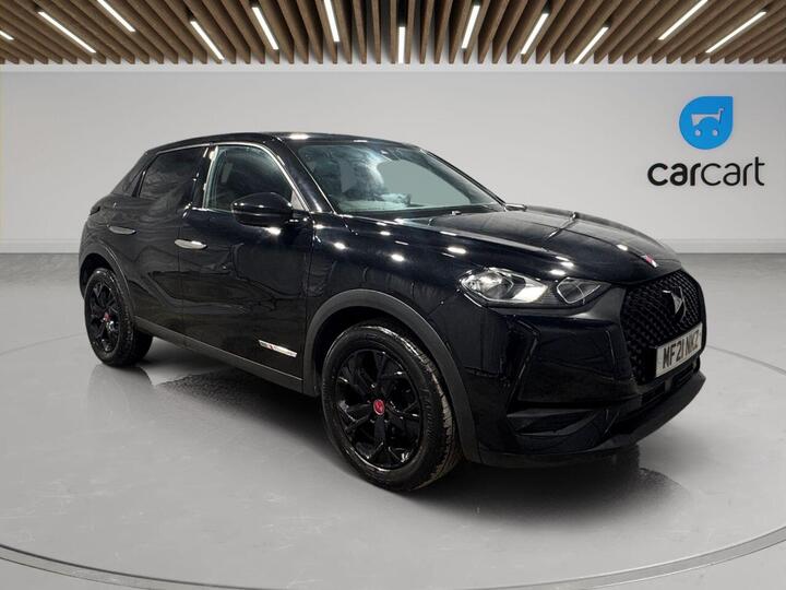 DS AUTOMOBILES DS 3 CROSSBACK 1.5 BlueHDi Performance Line Crossback Euro 6 (s/s) 5dr