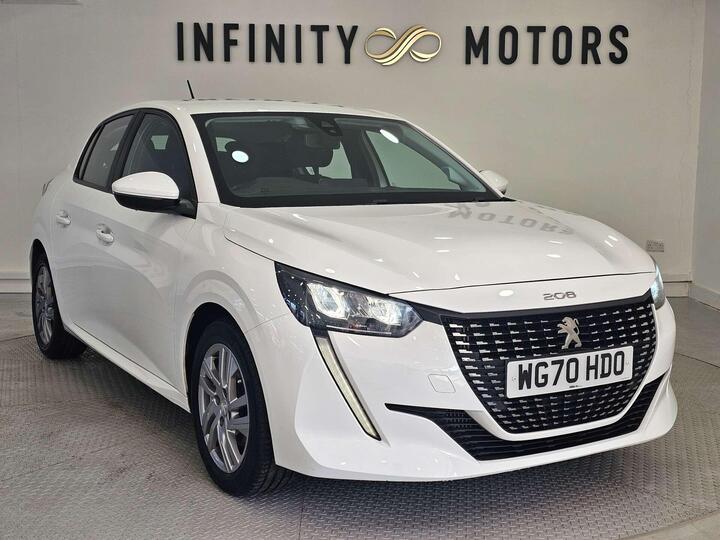 Peugeot 208 1.2 PureTech Active EAT Euro 6 (s/s) 5dr