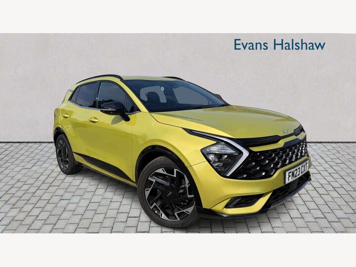 Kia Sportage 1.6 T-GDi MHEV GT-Line DCT Euro 6 (s/s) 5dr