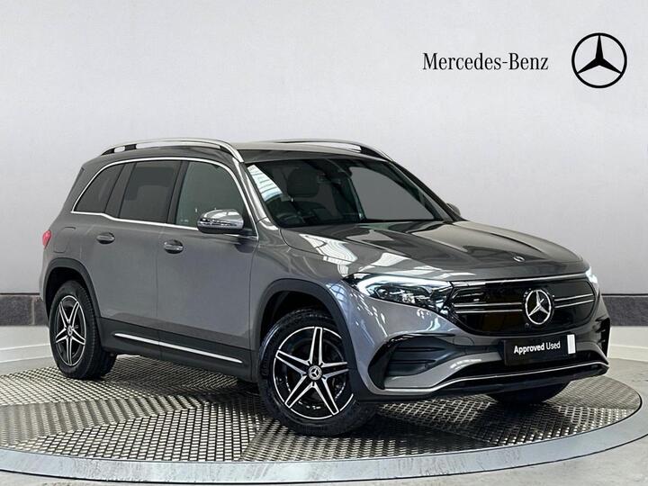 Mercedes-Benz EQB EQB 300 66.5kWh AMG Line Auto 4MATIC 5dr