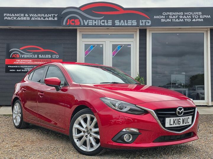 Mazda Mazda3 2.2 SKYACTIV-D Sport Nav Auto Euro 6 (s/s) 5dr