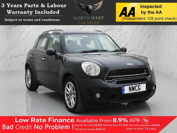 MINI COUNTRYMAN 2.0 Cooper SD Euro 5 (s/s) 5dr