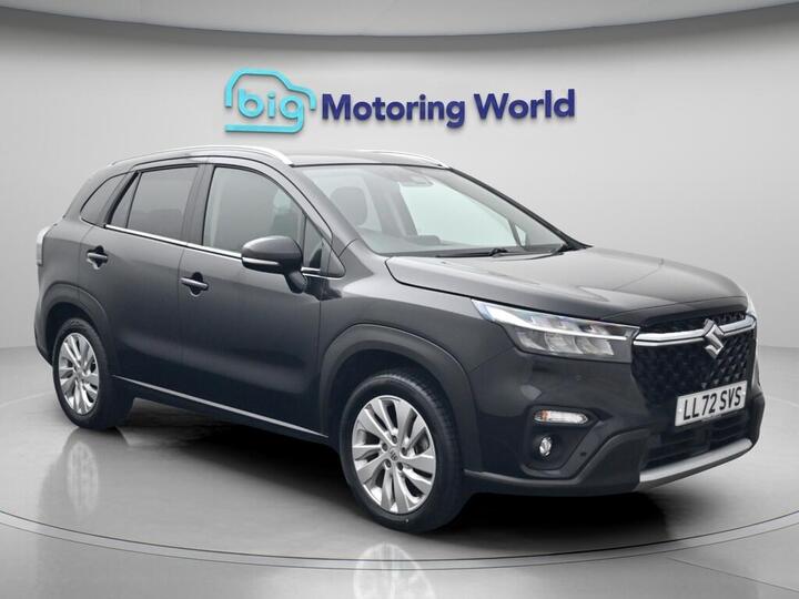 Suzuki S-Cross 1.5h Motion AGS Auto Euro 6 (s/s) 5dr