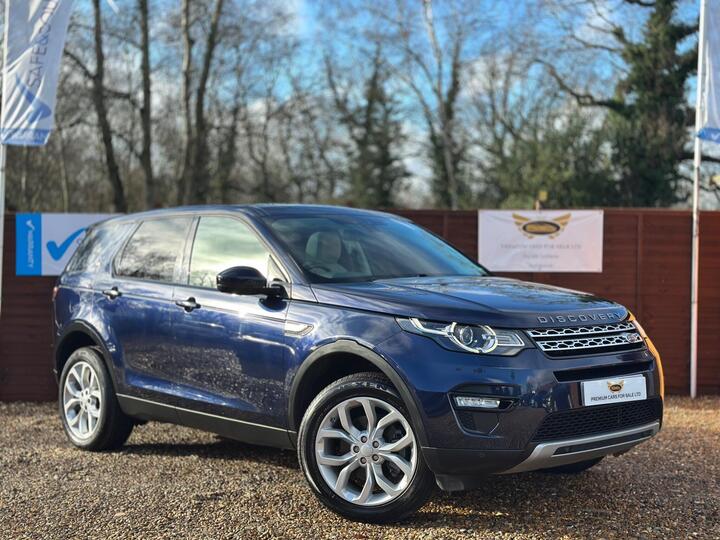 Land Rover Discovery Sport 2.0 TD4 HSE Auto 4WD Euro 6 (s/s) 5dr