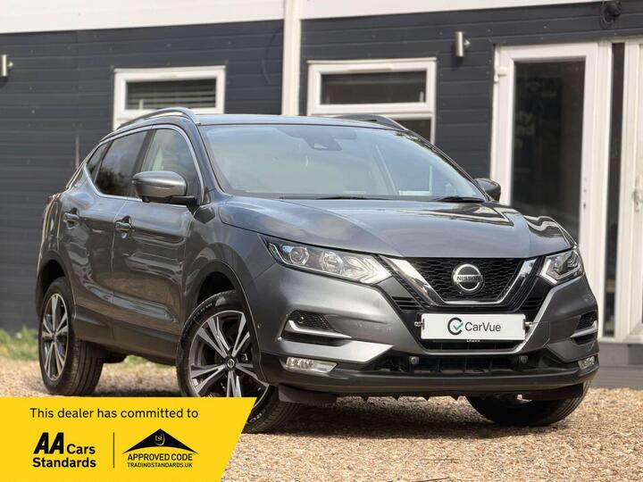 Nissan QASHQAI 1.5 DCi N-Connecta Euro 6 (s/s) 5dr