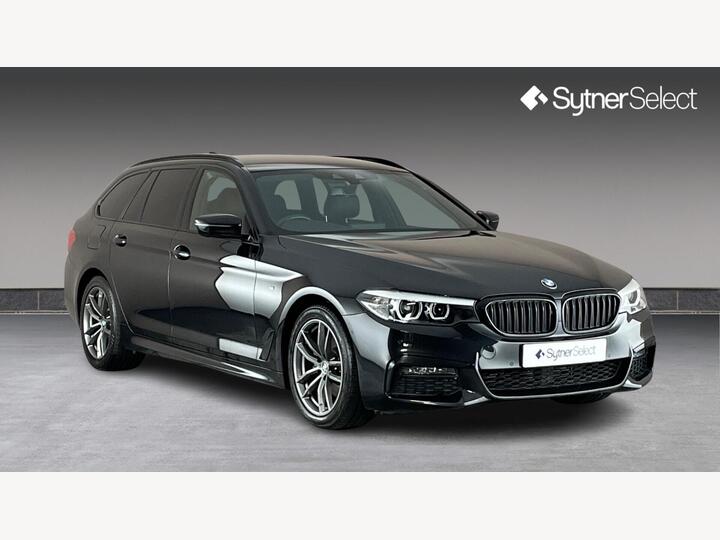BMW 5 Series 2.0 520d MHT M Sport Touring Auto Euro 6 (s/s) 5dr BMW 5 Series 2.0 520d MHT M Sport Touring Auto Euro 6 (s/s) 5dr