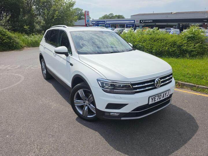 Volkswagen Tiguan Allspace 2.0 TDI SEL Euro 6 (s/s) 5dr Volkswagen Tiguan Allspace 2.0 TDI SEL Euro 6 (s/s) 5dr