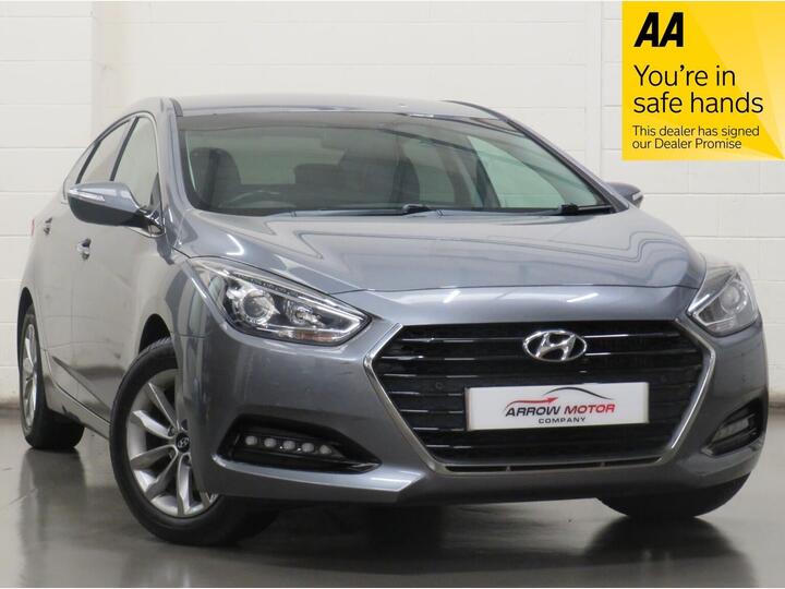 Hyundai I40 1.7 CRDi Blue Drive SE Nav Business Euro 6 (s/s) 4dr