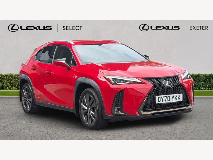 Lexus UX 2.0 250h F Sport (Premium Plus) E-CVT Euro 6 (s/s) 5dr