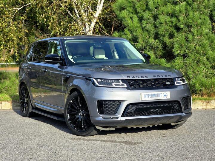 Land Rover RANGE ROVER SPORT 3.0 SD V6 HSE Auto 4WD Euro 6 (s/s) 5dr