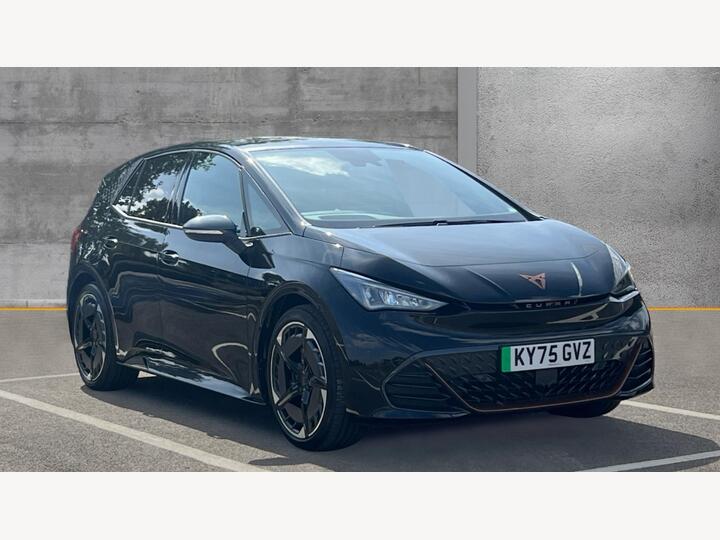 CUPRA Born E-Boost 79kWh V2 Auto 5dr