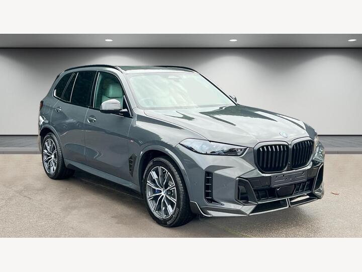 BMW X5 3.0 50e 25.7kWh M Sport Steptronic XDrive Euro 6 (s/s) 5dr