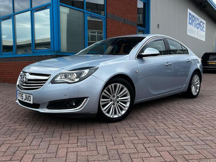 Vauxhall Insignia 2.0 CDTi EcoFLEX Elite Nav Euro 5 (s/s) 5dr
