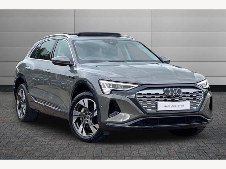 Audi Q8 E-tron 55 Sport Auto Quattro 5dr 114kWh (11kW Charger)