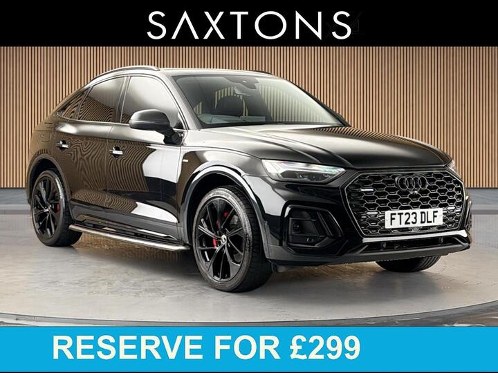 Audi Q5 2.0 TDI 40 Vorsprung Sportback S Tronic Quattro Euro 6 (s/s) 5dr
