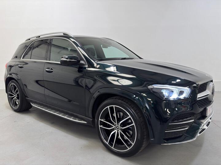 Mercedes-Benz GLE 2.9 GLE400d AMG Line (Premium Plus) G-Tronic 4MATIC Euro 6 (s/s) 5dr (7 Seat)
