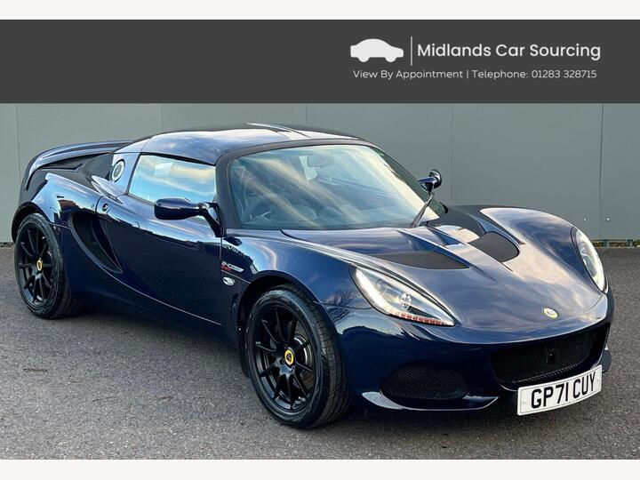 Lotus Elise 1.8 Sport 240 Final Edition Euro 6 2dr