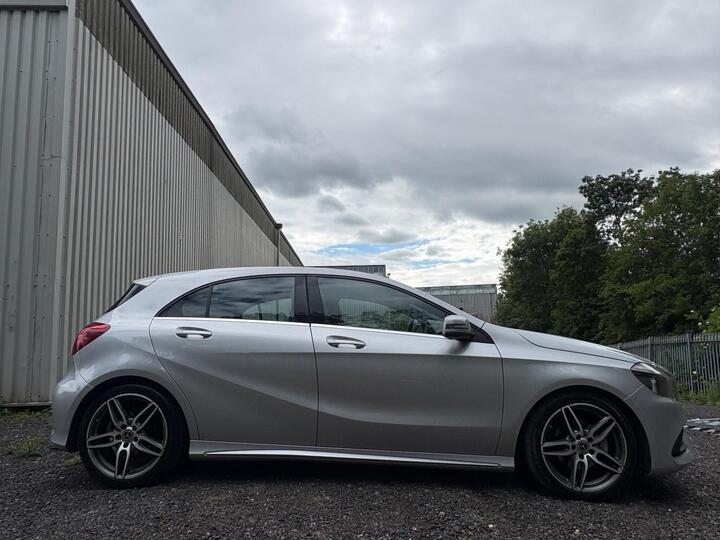 Mercedes-Benz A Class 2.1 A200d AMG Line 7G-DCT Euro 6 (s/s) 5dr
