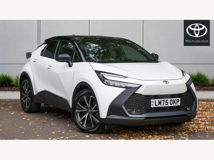 Toyota C-HR 1.8 VVT-h Design CVT Euro 6 (s/s) 5dr