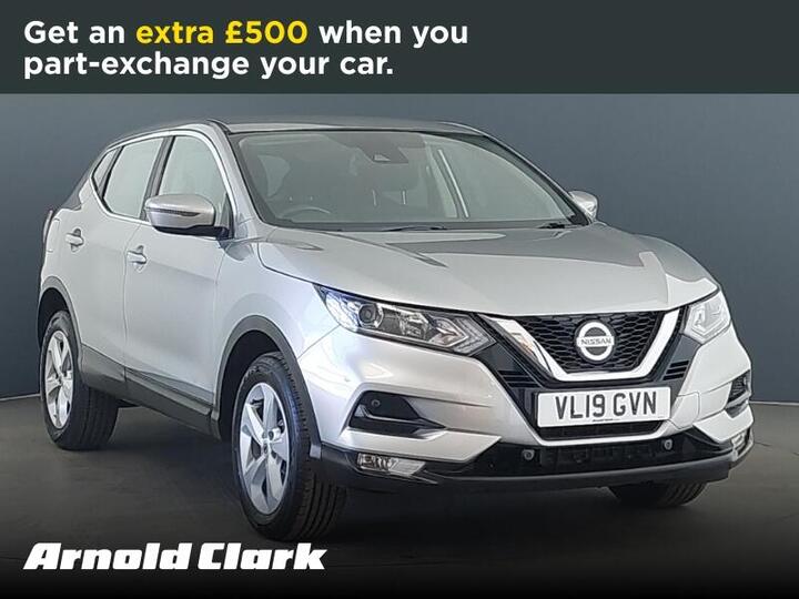 Nissan Qashqai 1.3 DIG-T Acenta Premium Euro 6 (s/s) 5dr