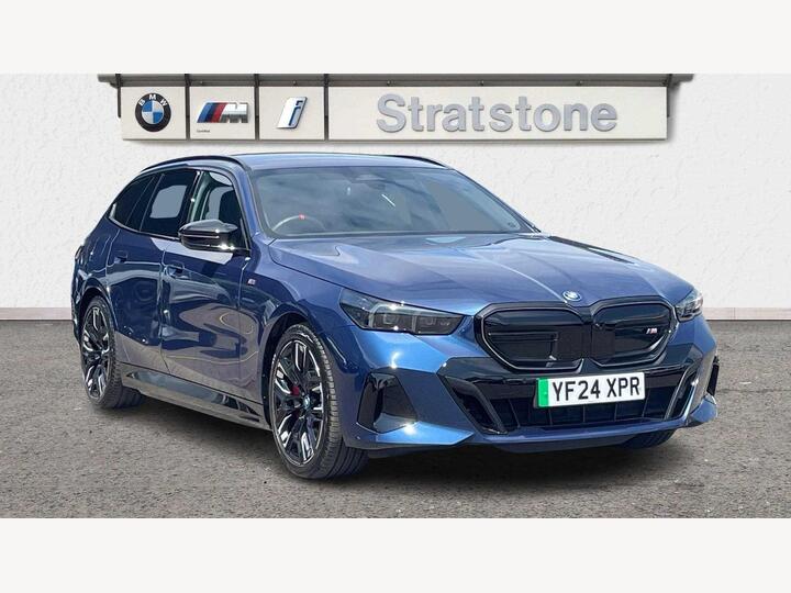 BMW I5 M60 83.9kWh Touring Auto XDrive 5dr