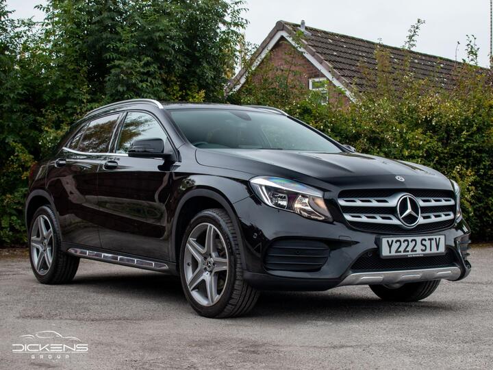 Mercedes-Benz GLA 2.1 GLA220d AMG Line (Executive) 7G-DCT 4MATIC Euro 6 (s/s) 5dr