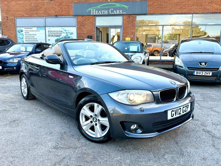 BMW 1 Series 2.0 120i SE Euro 5 (s/s) 2dr