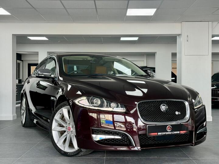 Jaguar XF 3.0d S V6 Portfolio Auto Euro 5 4dr