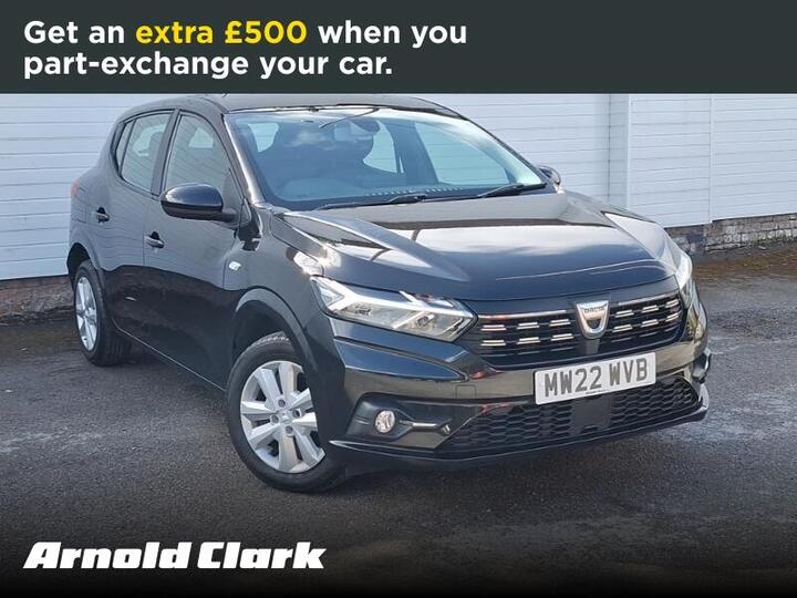 Dacia Sandero 1.0 TCe Comfort Euro 6 (s/s) 5dr