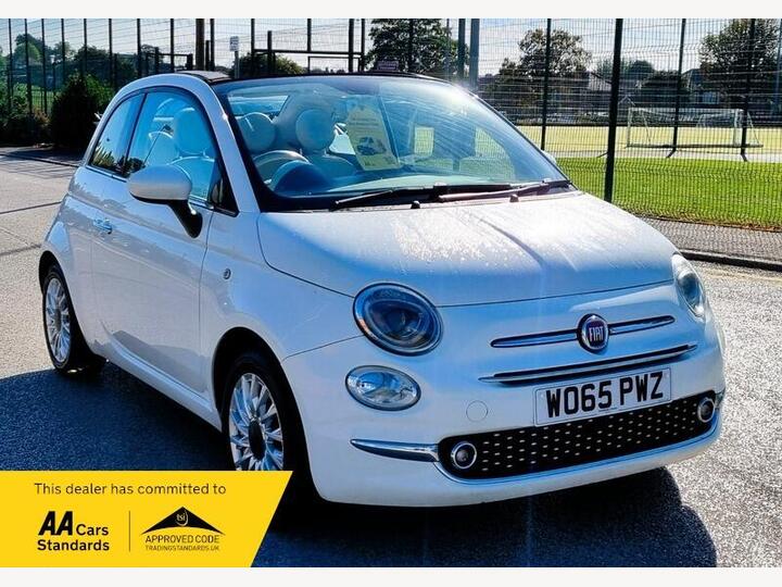 Fiat 500 1.2 ECO Lounge Euro 6 (s/s) 2dr